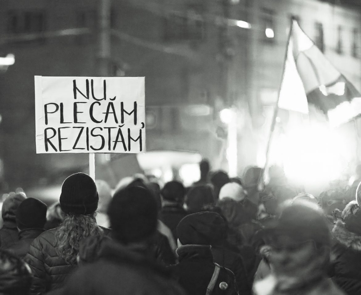 BW Proteste Mediaș